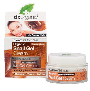DR ORGANIC SNAIL GEL BAVA DI LUMACA CREAM CREMA VISO ANTI ETA' 50 ML - Luckyfarma.it
