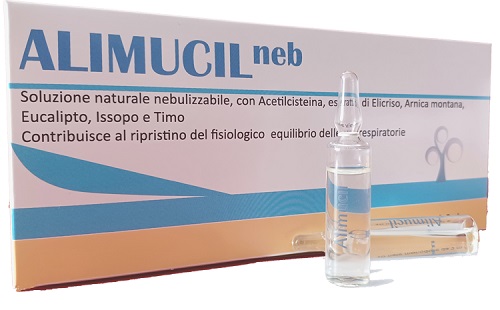 ALIMUCIL NEB 10 FIALE DA 5 ML - Luckyfarma.it