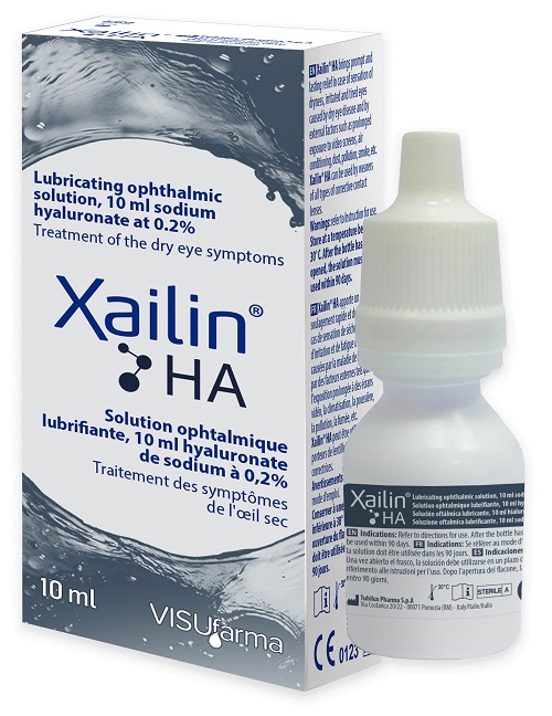 XAILIN HA GOCCE OCULARI 10 ML - Luckyfarma.it