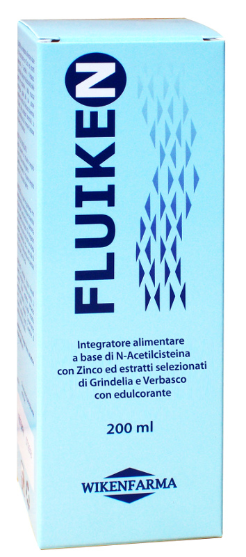 FLUIKEN BOTTIGLIA 200 ML - Luckyfarma.it