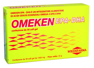 OMEKEN EPA/DHA 30 PERLE BLISTER 42 G - Luckyfarma.it