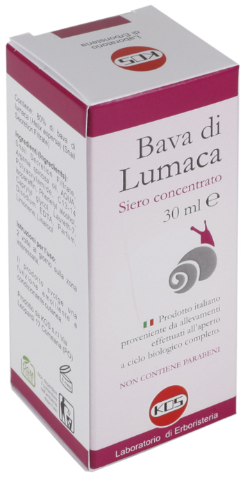 BAVA DI LUMACA SIERO CONCENTRATO 30 ML - Luckyfarma.it