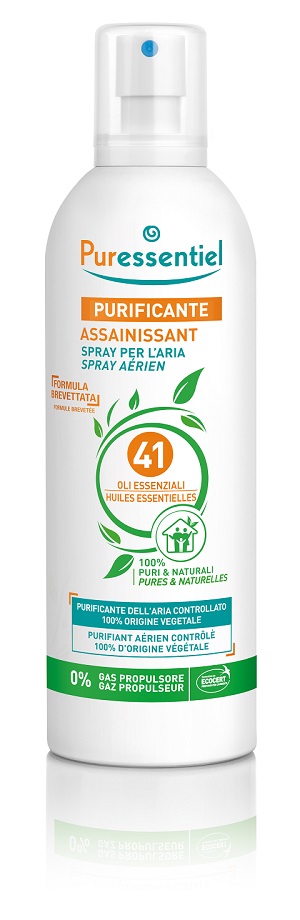 PURESSENTIEL SPRAY PURIFICANTE 41 OLII ESSENZIALI 500 ML - Luckyfarma.it