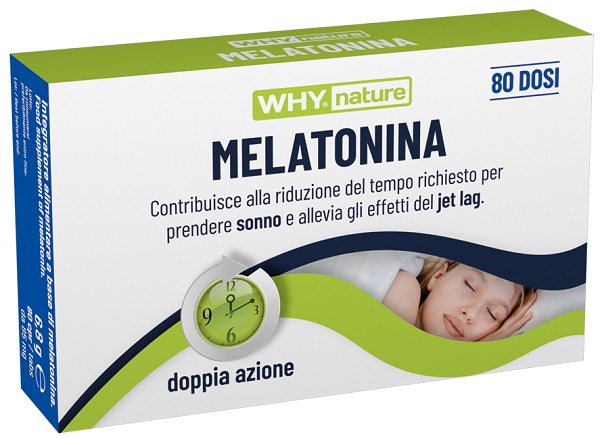 MELATONINA 80 COMPRESSE 6,8 G - Luckyfarma.it