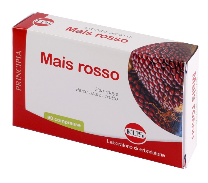 MAIS ROSSO ESTRATTO SECCO 60 COMPRESSE - Luckyfarma.it