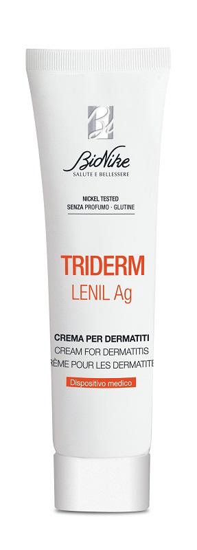 TRIDERM LENIL AG CREMA PER DERMATITI CON ANTIMICROBICO 30 ML - Luckyfarma.it