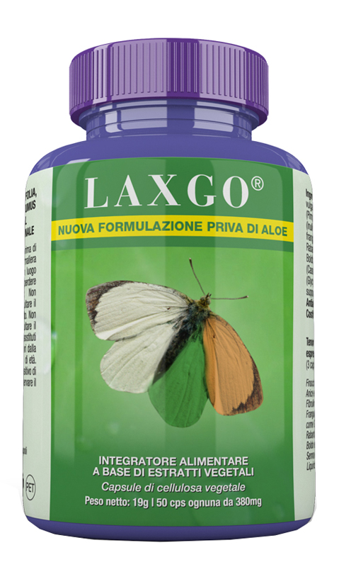 LAXGO 50 CAPSULE - Luckyfarma.it