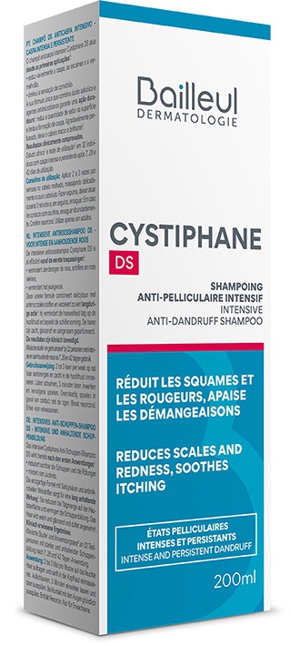 CYSTIPHANE DS SHAMPOO ANTIFORFORA INTENSIVO 200 ML - Luckyfarma.it