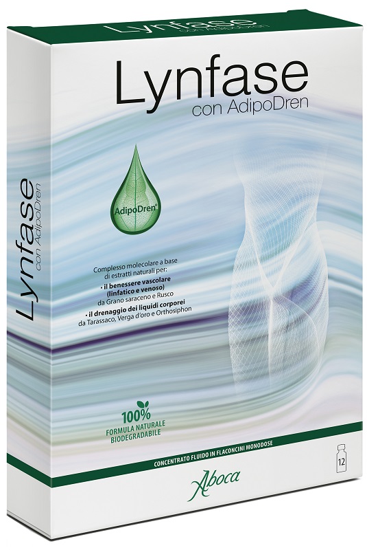 LYNFASE FITOMAGRA 12 FLACONCINI 15 G - Luckyfarma.it