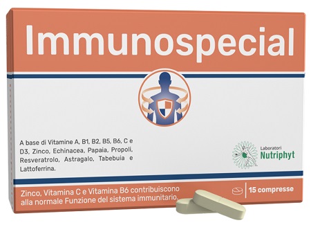 IMMUNOSPECIAL 15 COMPRESSE 7,5 G - Luckyfarma.it
