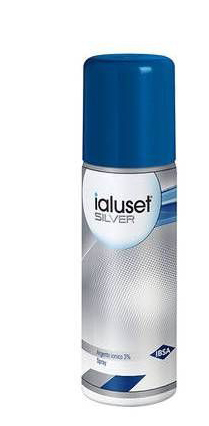 IALUSET SILVER MEDICAZIONE POLVERE SPRAY 125 ML - Luckyfarma.it