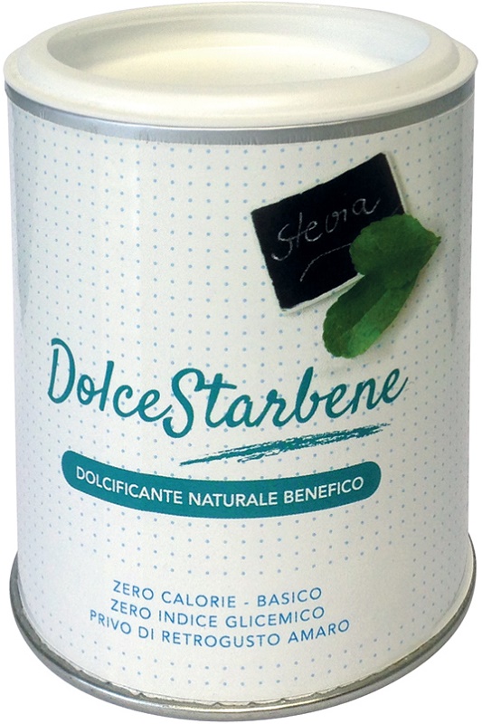 DOLCE STARBENE STEVIA 220 G - Luckyfarma.it