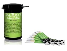 STRISCE MISURAZIONE GLICEMIA ONETOUCH SELECT PLUS 25 STRISCE - Luckyfarma.it