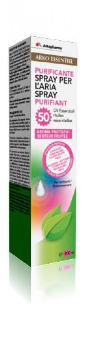 SPRAY PURIFICANTE ARIA CON 50 OLI ESSENZIALI 200 ML - Luckyfarma.it
