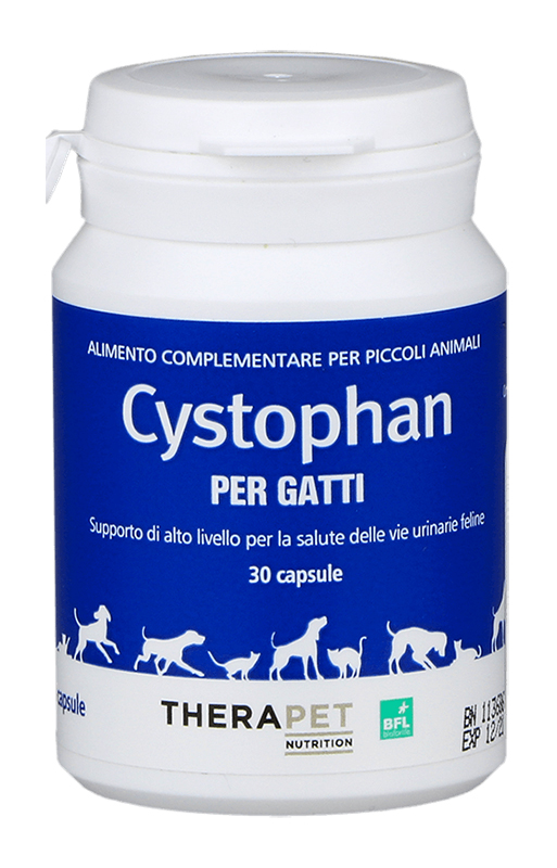 CYSTOPHAN THERAPET 30 CAPSULE - Luckyfarma.it