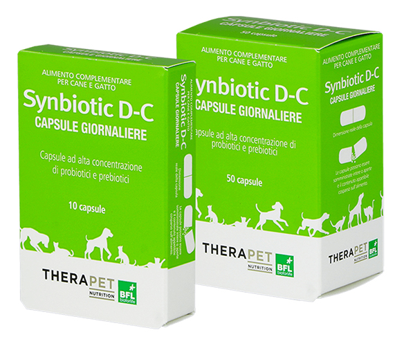 SYNBIOTIC D-C THERAPET 50 CPS - Luckyfarma.it