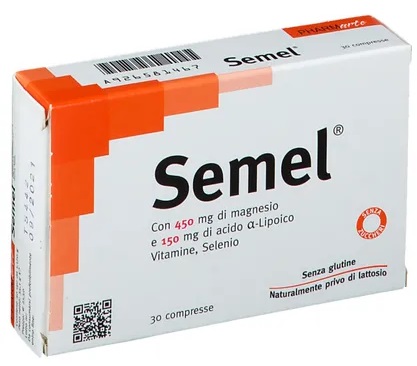 SEMEL 30 COMPRESSE DA 1,170 G - Luckyfarma.it