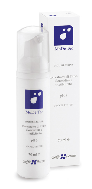 MODE' TEC MOUSSE ATTIVA 70 ML - Luckyfarma.it