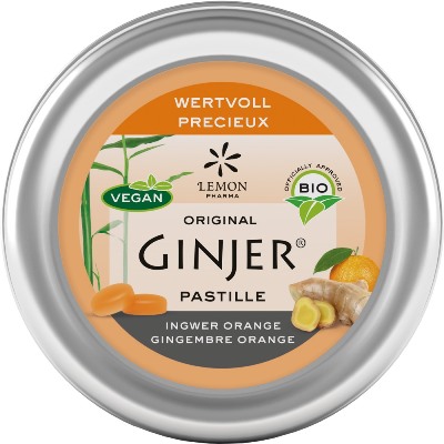 LEMON PHARMA GINJER PASTIGLIE 40 G - Luckyfarma.it