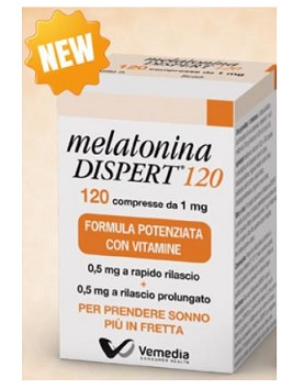 MELATONINA DISPERT 120 COMPRESSE - Luckyfarma.it