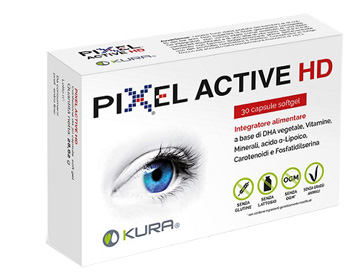 PIXEL ACTIVE HD 30 COMPRESSE VEGETALI - Luckyfarma.it