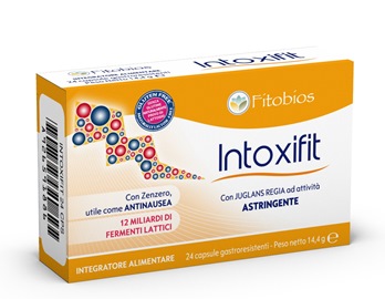 INTOXIFIT 24 CAPSULE GASTRORESISTENTI 600 MG - Luckyfarma.it