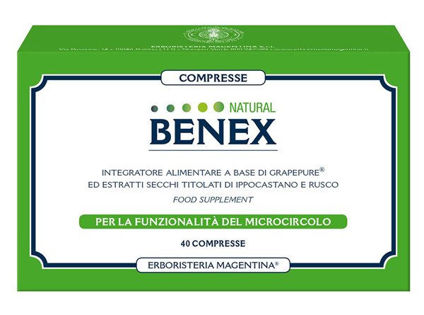 BENEX 40 COMPRESSE - Luckyfarma.it