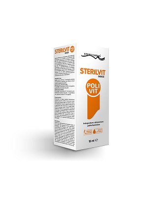 STERILVIT POLIVIT GOCCE 15 ML - Luckyfarma.it