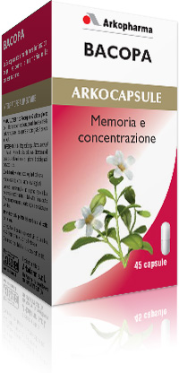 ARKO CAPSULE BACOPA 45 CAPSULE VEG - Luckyfarma.it