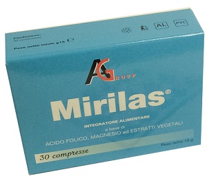 MIRILAS 30 COMPRESSE - Luckyfarma.it