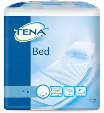 TRAVERSA PER INCONTINENZA TENA BED NON RIMBOCCABILE 60X60 CM PLUS 40 PEZZI - Luckyfarma.it
