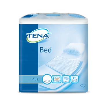 TRAVERSA PER INCONTINENZA TENA BED PLUS NON RIMBOCCABILE 60X90CM 35 PEZZI - Luckyfarma.it