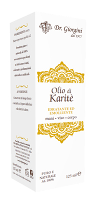 OLIO DI KARITE 125 ML - Luckyfarma.it