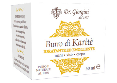 BURRO DI KARITE 50 ML - Luckyfarma.it