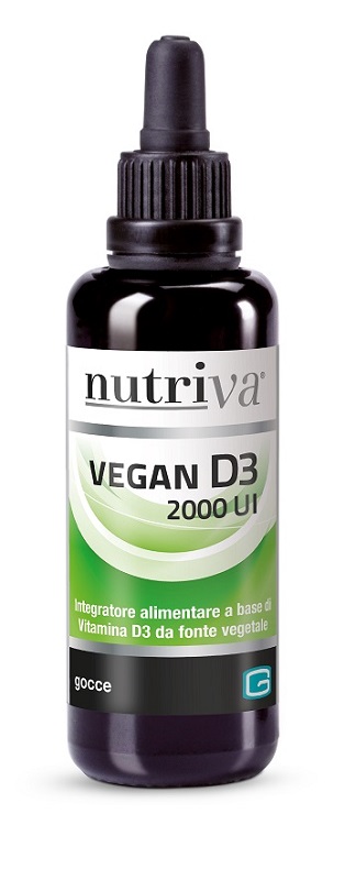 NUTRIVA VEGAN D3 GOCCE 50 ML - Luckyfarma.it