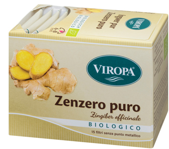 VIROPA ZENZERO PURO BIO 15 BUSTINE - Luckyfarma.it