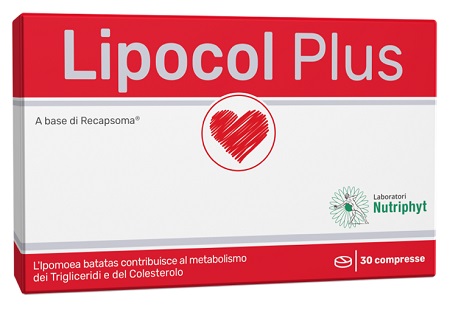 LIPOCOL PLUS 30 COMPRESSE - Luckyfarma.it