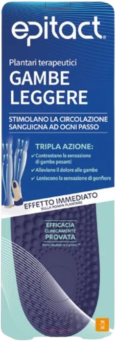 EPITACT SPORT PROTEZIONE PLANTARI M 1 PAIO - Luckyfarma.it