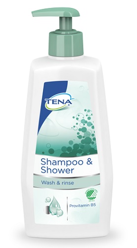 TENA SHAMPOO & SHOWER 500 ML - Luckyfarma.it