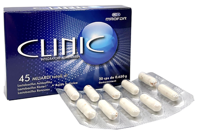 CLINIC 20 CAPSULE - Luckyfarma.it