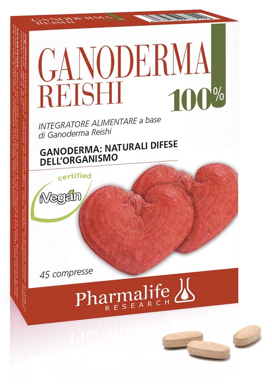 GANODERMA REISHI 100% 45 COMPRESSE - Luckyfarma.it