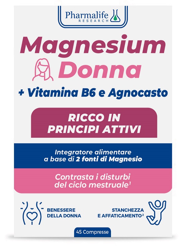 MAGNESIUM DONNA 45 COMPRESSE - Luckyfarma.it