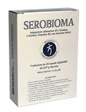 SEROBIOMA 24 CAPSULE - Luckyfarma.it