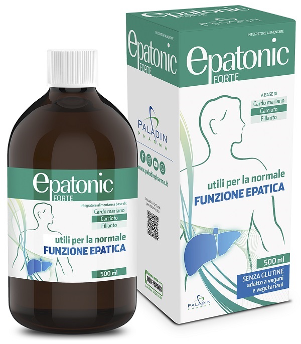 EPATONIC FORTE SCIROPPO 500 ML - Luckyfarma.it