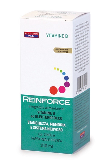REINFORCE VITAMINE B 100 ML - Luckyfarma.it