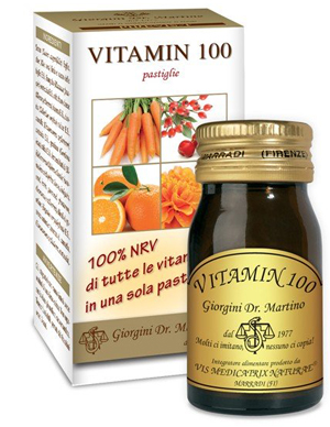 VITAMIN 100 60 PASTIGLIE - Luckyfarma.it