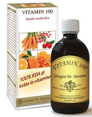 VITAMIN 100 LIQUIDO ANALCOLICO 500 ML - Luckyfarma.it
