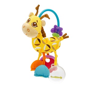 CHICCO GIOCO TRILLINO GIRAFFA LINEA TESSILE - Luckyfarma.it