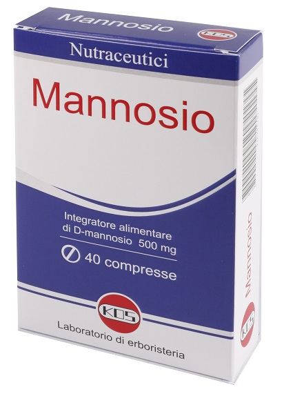 MANNOSIO 40 COMPRESSE 500 MG - Luckyfarma.it