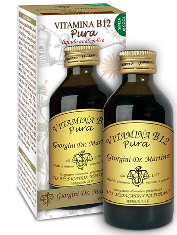 VITAMINA B12 PURA 100 ML LIQUIDO ANALCOLICO - Luckyfarma.it